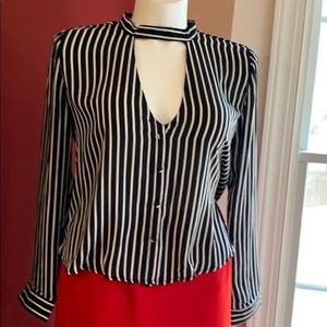 Unique21 Striped Shirt